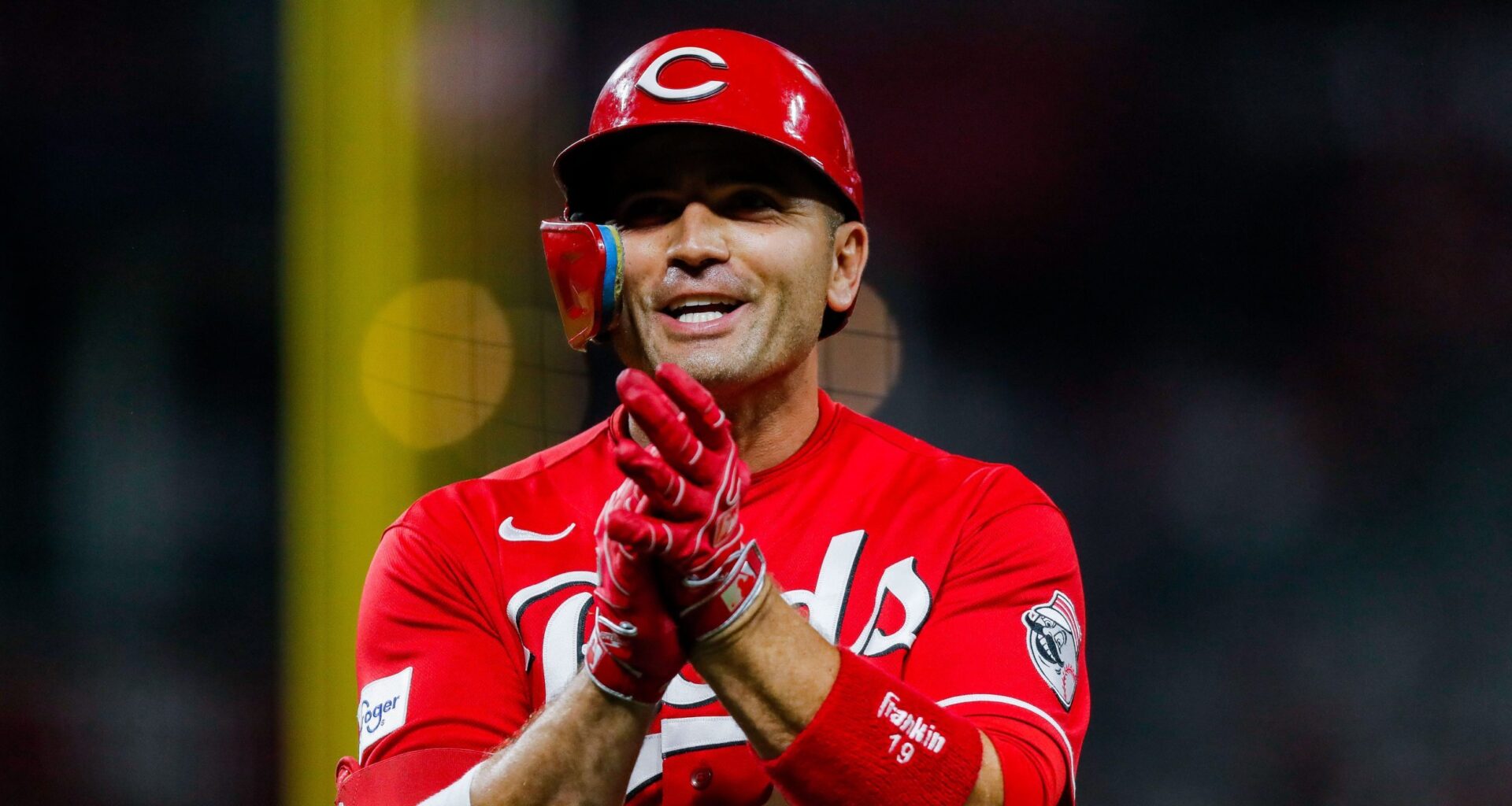 Joey Votto says NBC’s persistence won him over, still sorting out exact role