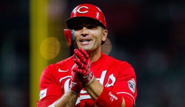Joey Votto says NBC’s persistence won him over, still sorting out exact role