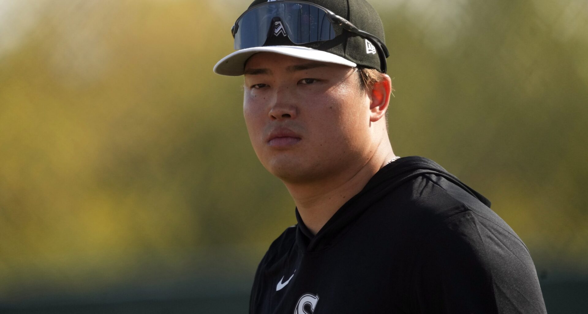 Chicago White Sox's Munetaka Murakami gets Caleb Williams surprise