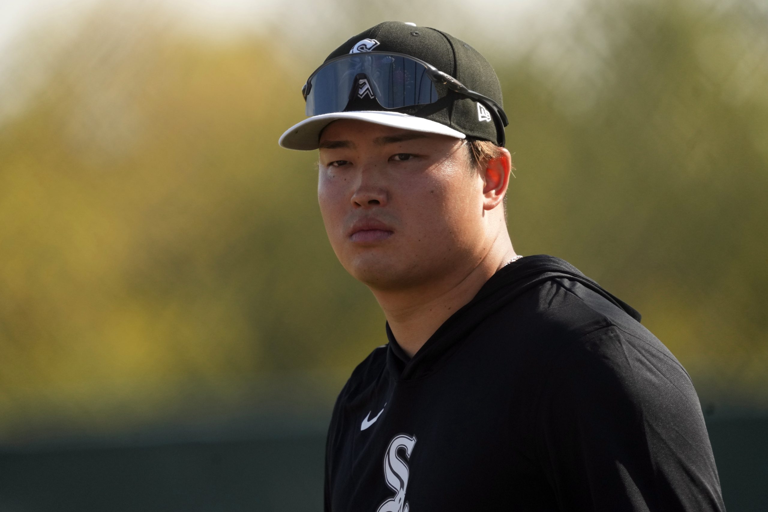Chicago White Sox’s Munetaka Murakami gets Caleb Williams surprise