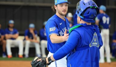 Blue Jays slow playing Trey Yesavage’s build-up, won’t make Grapefruit League debut until next week