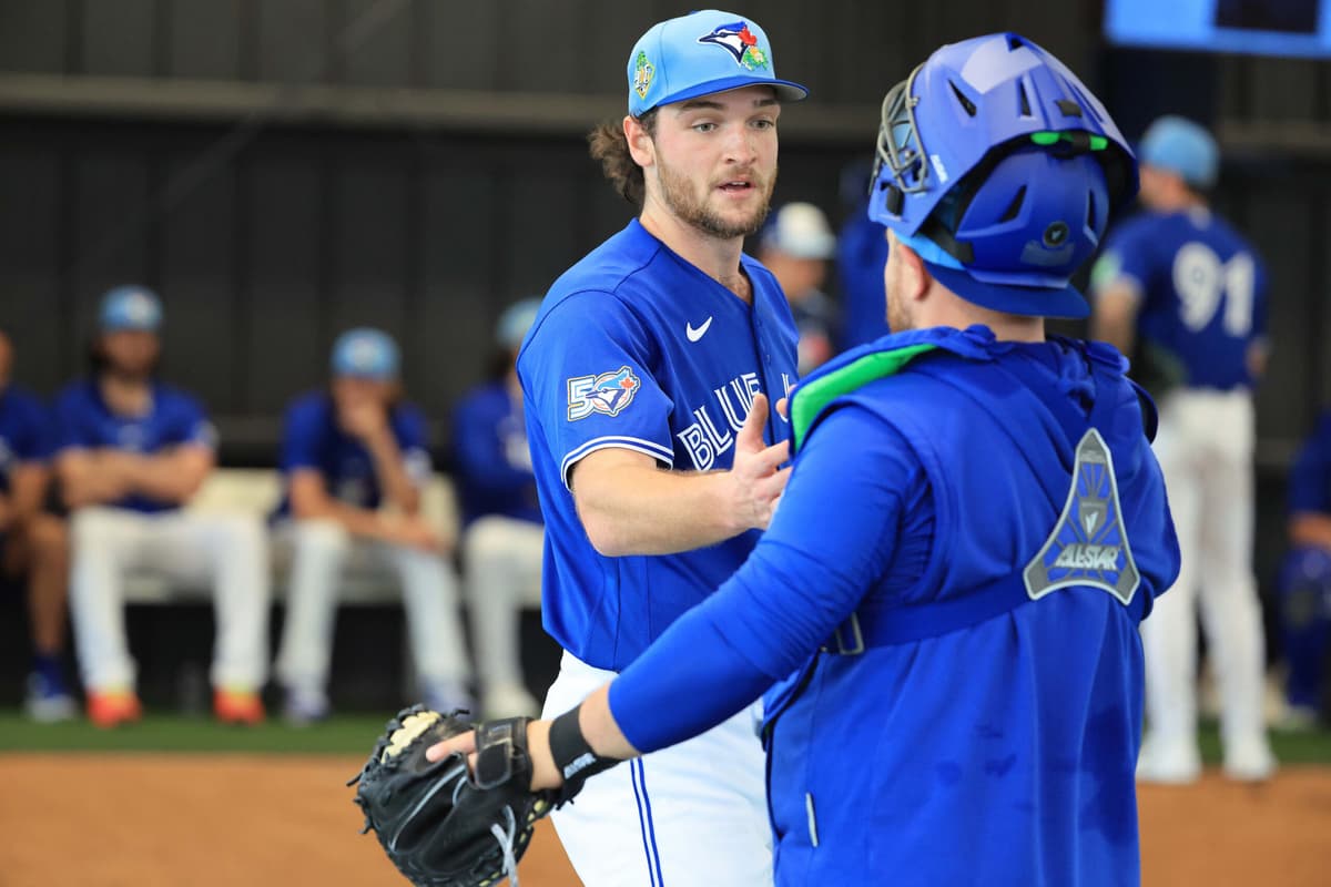Blue Jays slow playing Trey Yesavage’s build-up, won’t make Grapefruit League debut until next week