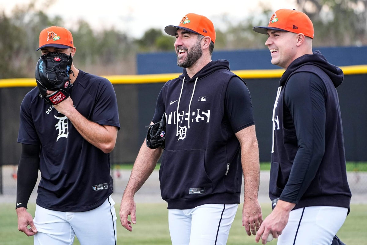 Tarik Skubal and Justin Verlander, aces then and now, lead the Tigers forward
