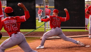 Angels won't broadcast any spring training games on TV