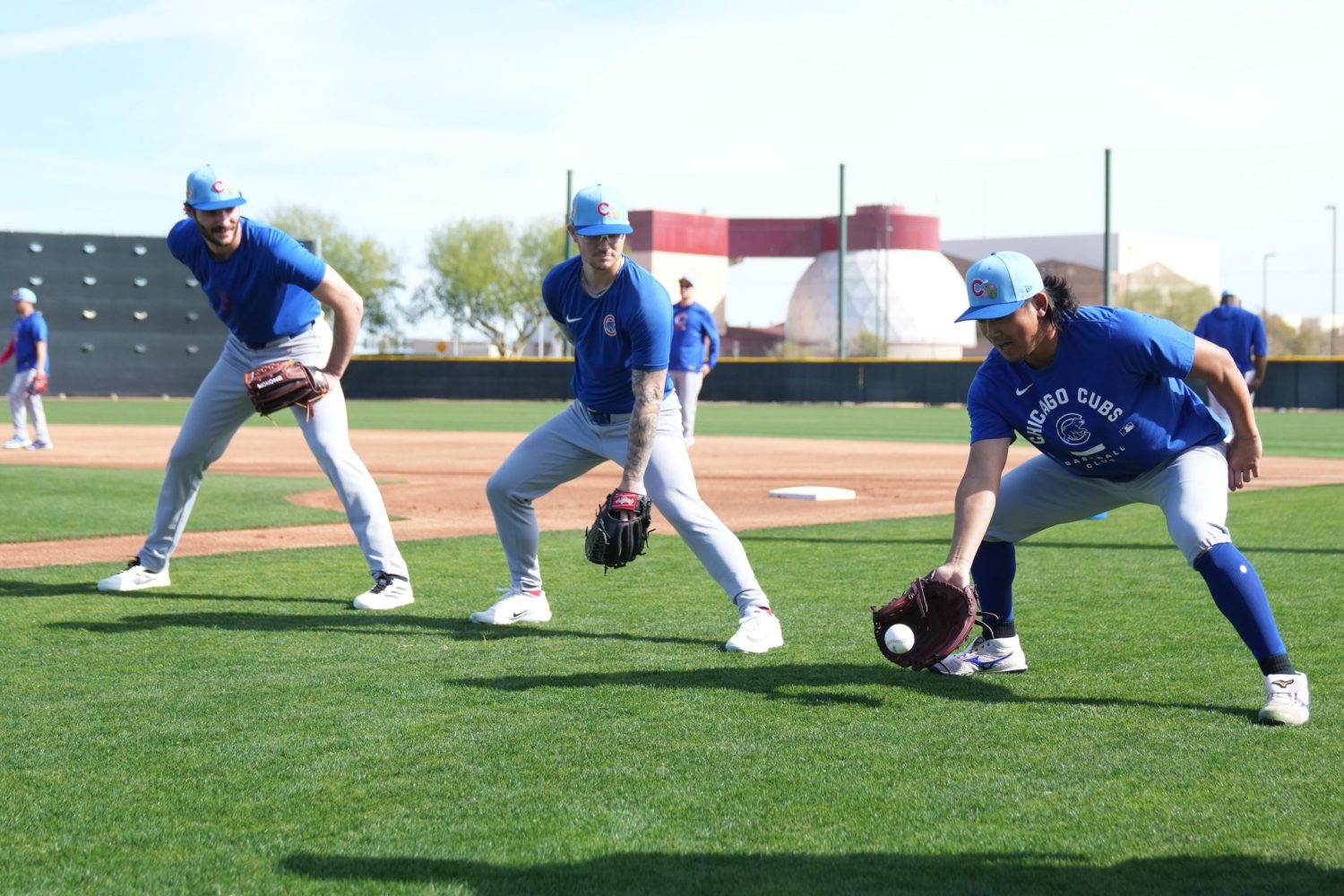 Three Chicago Cubs who could make Opening Day roster