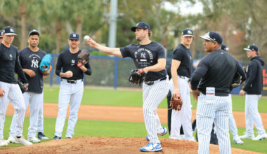 Yankees Injury Notes: Cole, Rodon, Schlittler