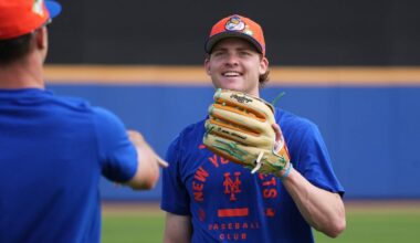 Top prospect Carson Benge giving Mets something to think about
