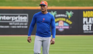 Mets Notes: Jorge Polanco’s presence, when we may see Brett Baty in the outfield - SNY