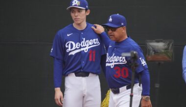 Dodgers Likely Utilizing A Six-Man Rotation