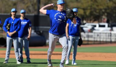 How will Blue Jays utilize Louis Varland following historic post-season