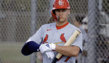 Poll: Will JJ Wetherholt Break Camp With The Cardinals?