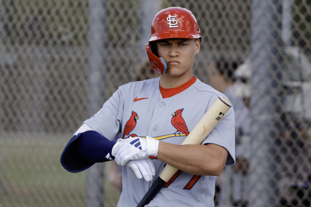 Poll: Will JJ Wetherholt Break Camp With The Cardinals?