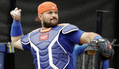 Luis Torrens hits one of Mets' four home runs in spring training win over Yankees - SNY
