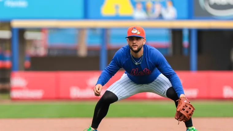 Why Bo Bichette isn't playing today for Mets vs. Blue Jays image
