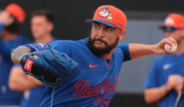 Mets Notes: Sean Manaea's mechanics, Kodai Senga touches 97 MPH, and what to watch with Carson Benge - SNY