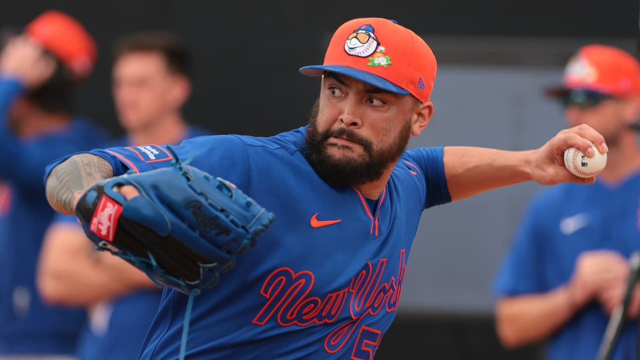 Mets Notes: Sean Manaea's mechanics, Kodai Senga touches 97 MPH, and what to watch with Carson Benge - SNY