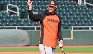 ‘Nothing crazy’ about Tony Vitello’s cool and calm exhibition debut as Giants manager