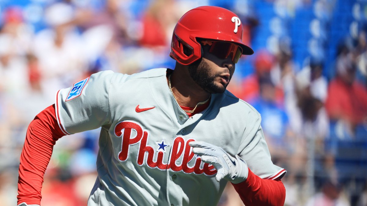 Justin Crawford sets tone, shows ‘fire’ in spring opener – NBC Sports Philadelphia