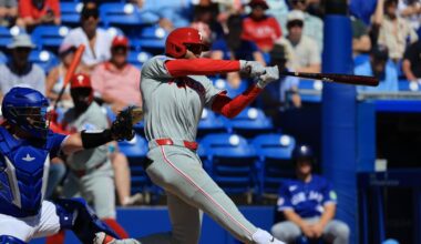 Phillies spring training roundup: Opening weekend begins with a bloop and a blast