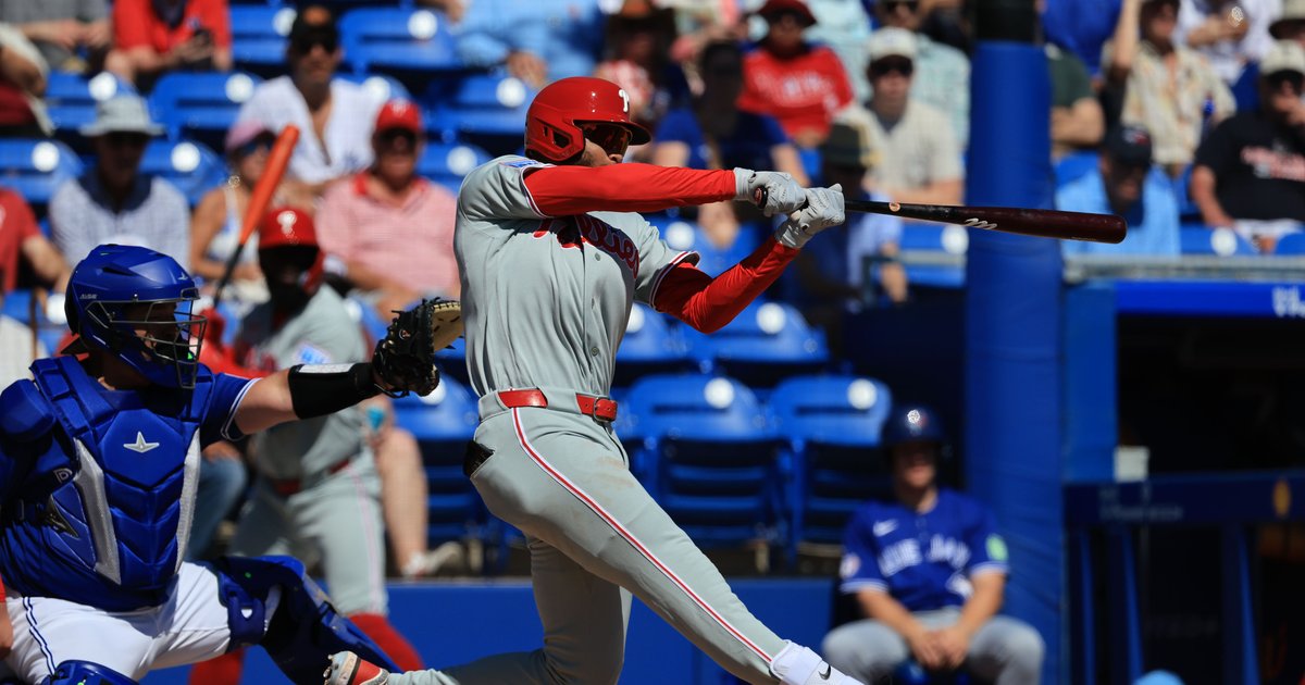 Phillies spring training roundup: Opening weekend begins with a bloop and a blast