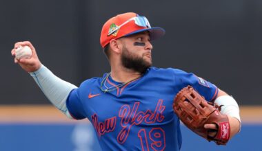 Bo Bichette's transition to third base for Mets remains work in progress after first game - SNY