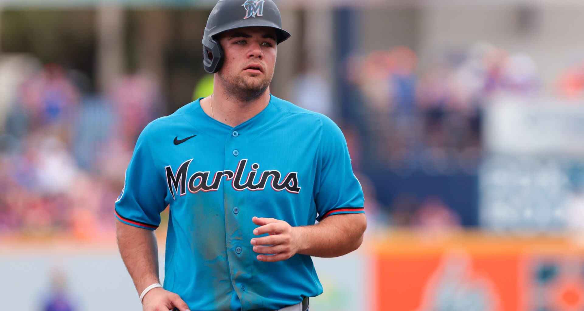 Pérez and Meyer make spring debuts, Marsee goes deep - Marlins