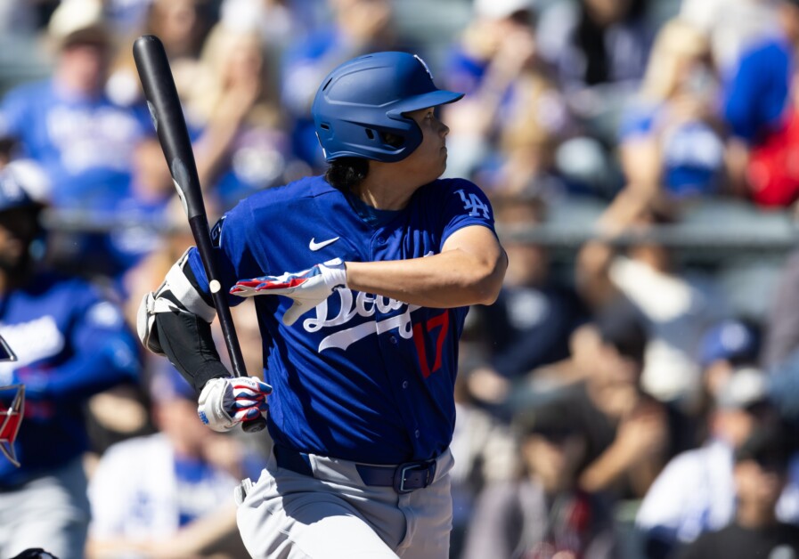 Dodgers Open Cactus League With Blowout Win