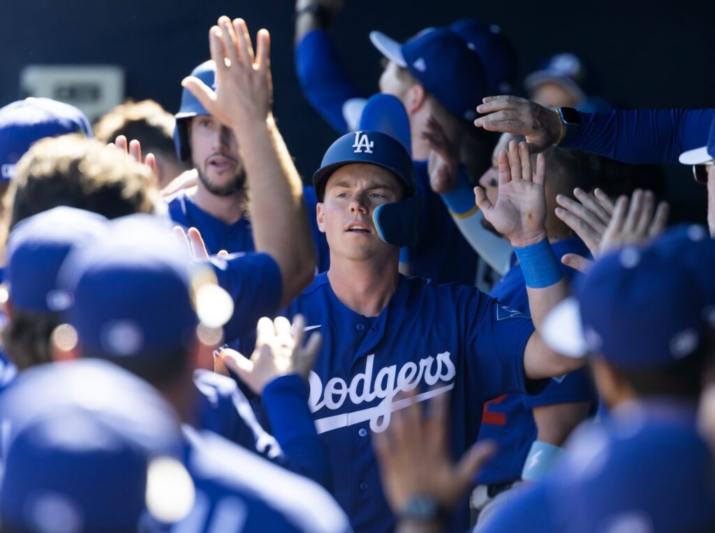 1. Los Angeles Dodgers