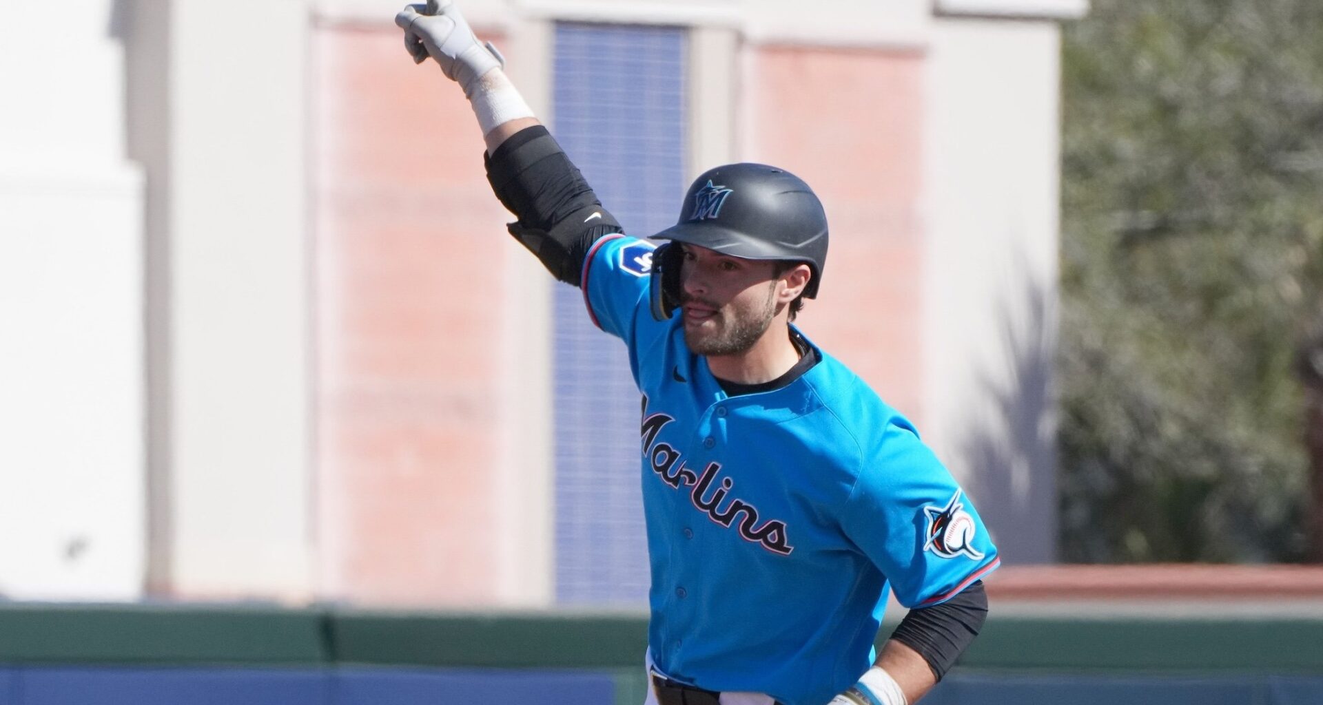 Joe Mack stars in Marlins spring game - Marlins