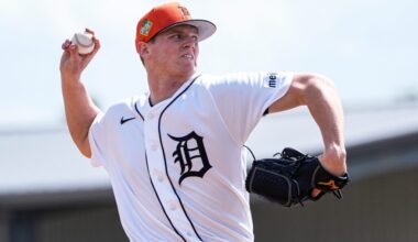 Tigers' Troy Melton Delayed By Elbow Inflammation