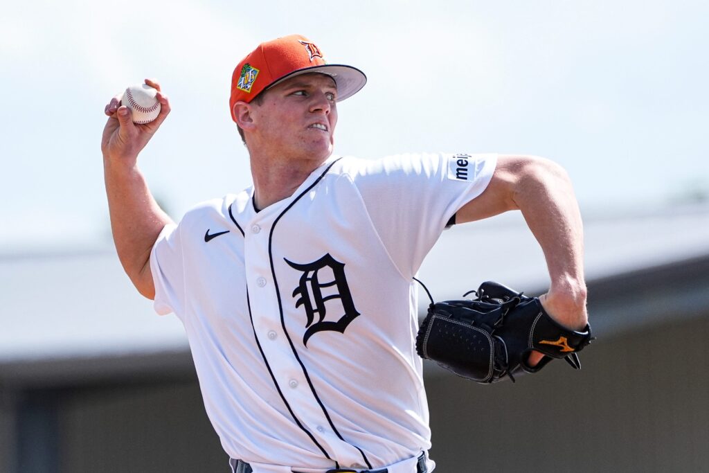Tigers' Troy Melton Delayed By Elbow Inflammation