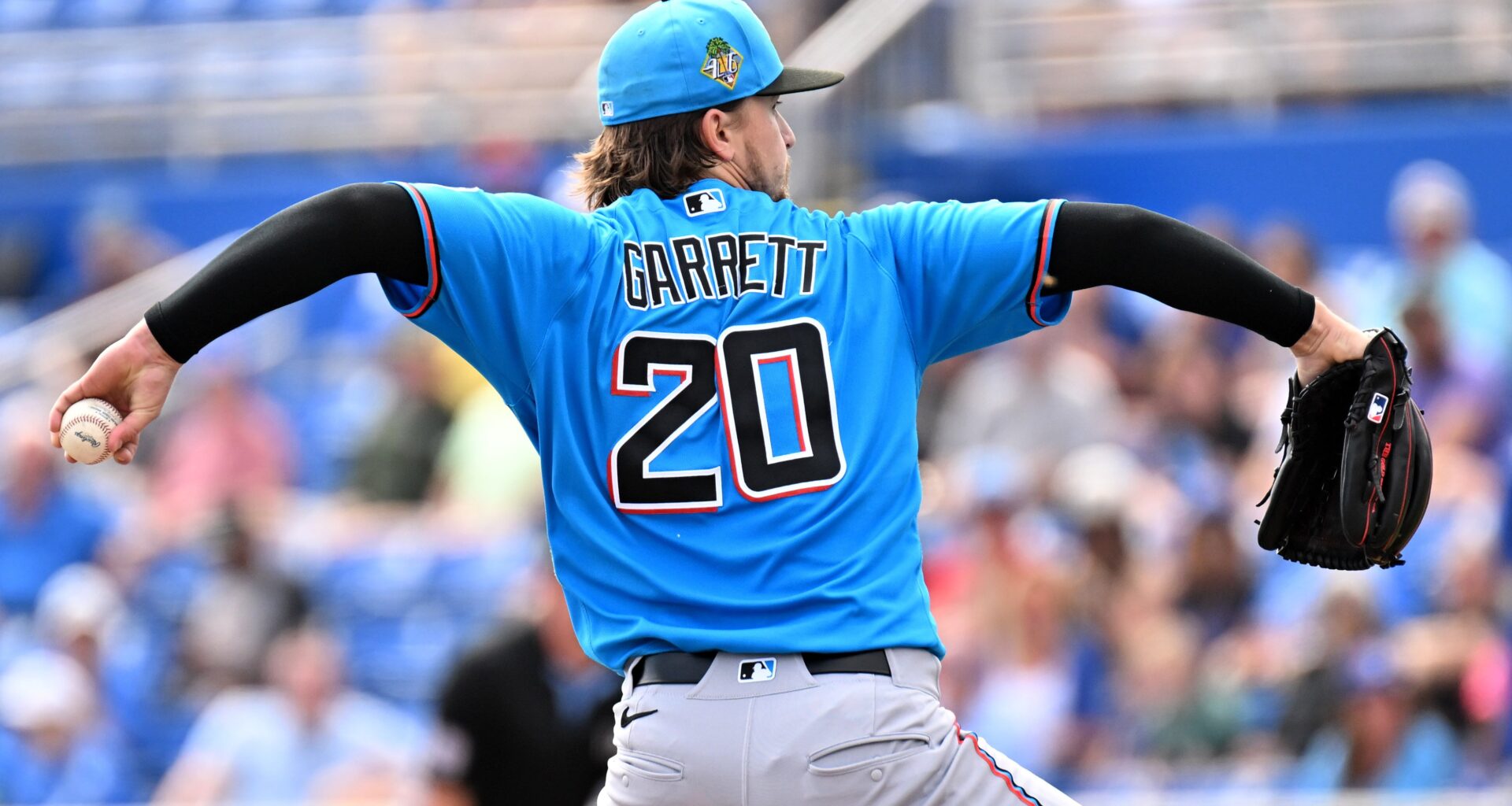 Young Marlins mount rally in Garrett's return to big league mound - Marlins