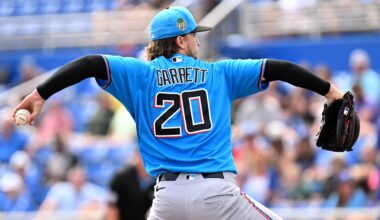 Young Marlins mount rally in Garrett's return to big league mound - Marlins