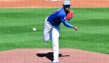 Edward Cabrera shocks and awes in spring debut-- “He’s the real deal”