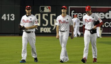 Who are the 10 highest-earning players in Phillies history? - On Pattison