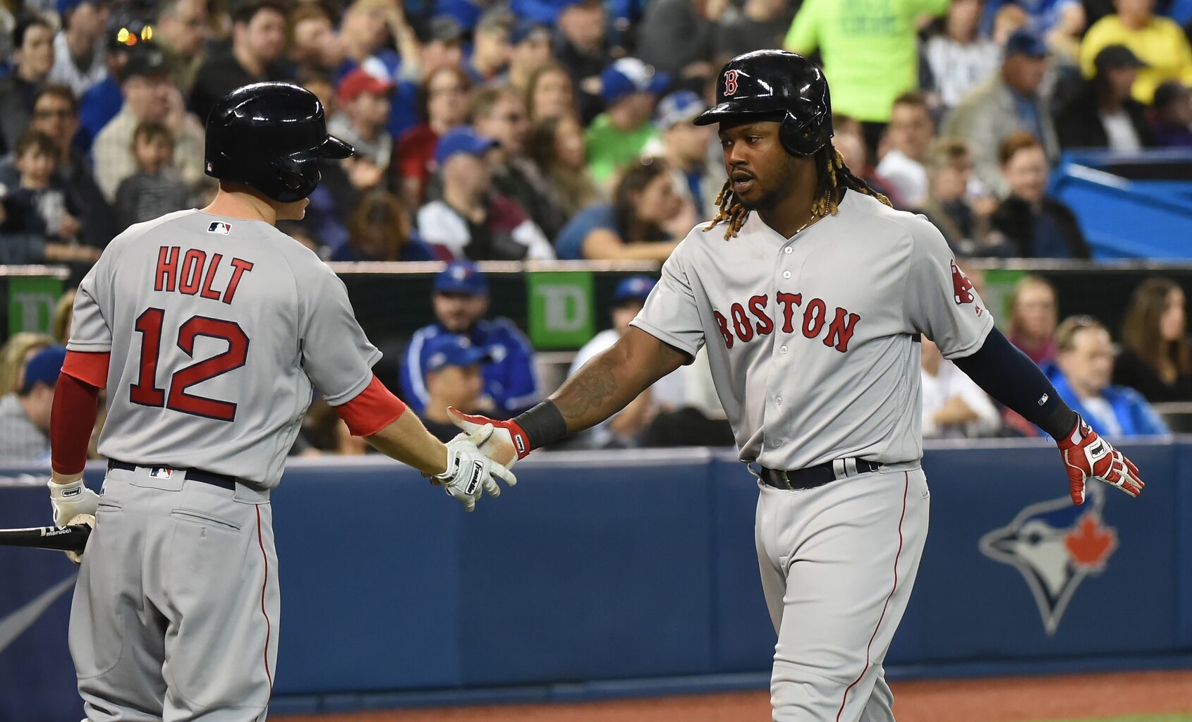 Hanley Ramirez gun story Brock Holt