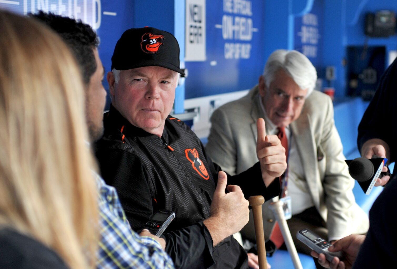 Buck Martinez retires