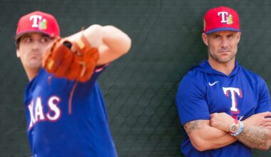 New manager Skip Schumaker takes first step in Rangers’ culture course correction at camp