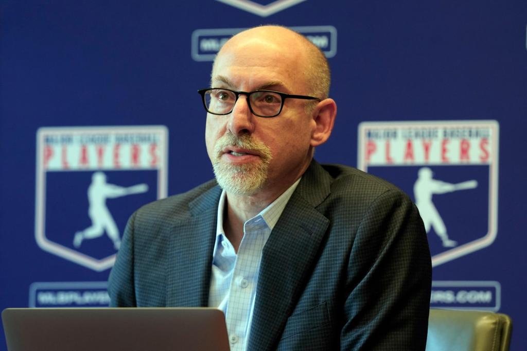 Bruce Meyer promoted to interim executive director of MLBPA