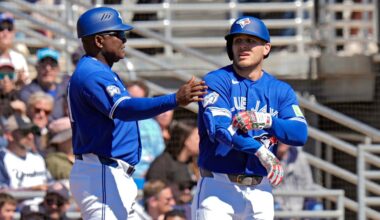 Blue Jays comeback falls short in spring training loss to Yankees