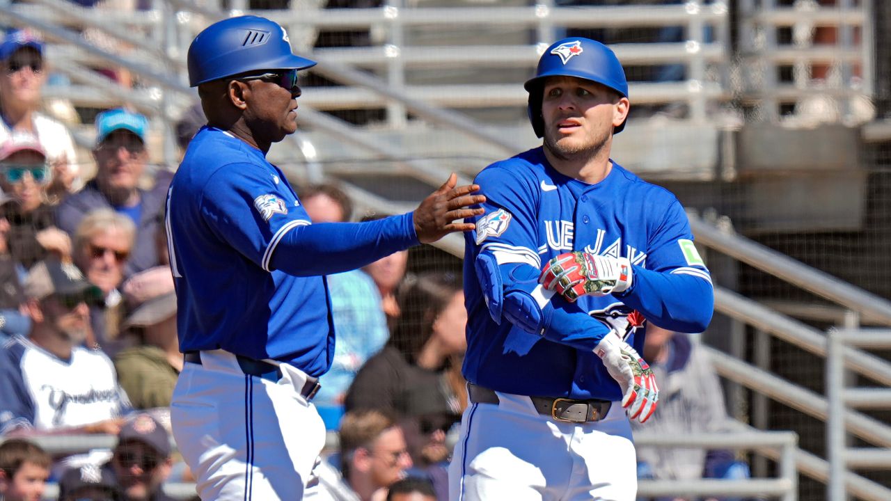 Blue Jays comeback falls short in spring training loss to Yankees