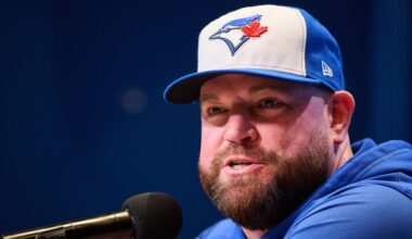 Blue Jays manager John Schneider wants 'Canada to win the Olympics'