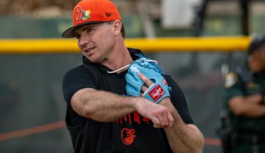Pete Alonso’s leadership is immediately apparent in Orioles camp