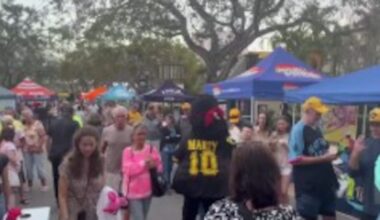 Bradenton hosts block party to welcome Pirates back for Spring Training