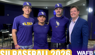 JACQUES TALK - Curiel, Milam and Brown talk LSU baseball 2026