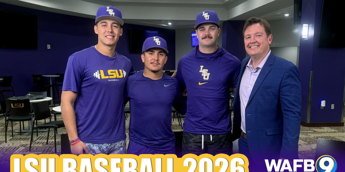 JACQUES TALK - Curiel, Milam and Brown talk LSU baseball 2026