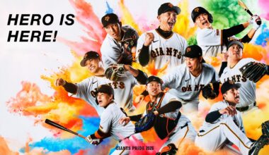Tokyo Giants Home Games (April 10–May 6) — Tickets on Sale February 28
