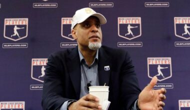 MLB Players stunned by abrupt resignation of MLBPA director Tony Clark