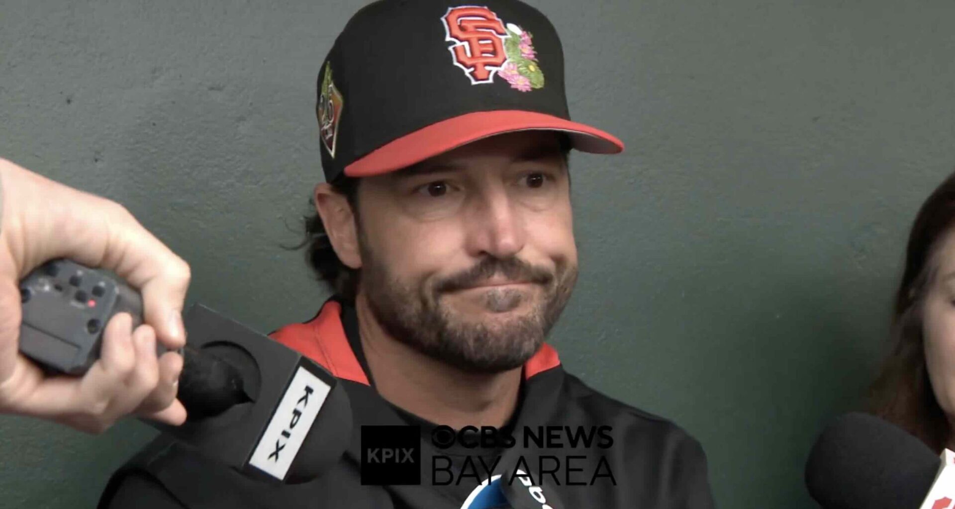 Tony Vitello clarifies comments about reporting around Giants role