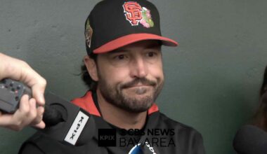 Tony Vitello clarifies comments about reporting around Giants role